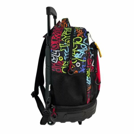 Trolley per la Scuola Toybags Grafitti