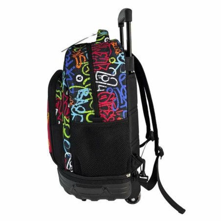 Trolley per la Scuola Toybags Grafitti