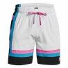 Pantaloncini da Pallacanestro da Uomo Under Armour Baselin  Bianco