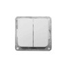 Interruttore EDM 65312 term 7 x 7 x 4 cm