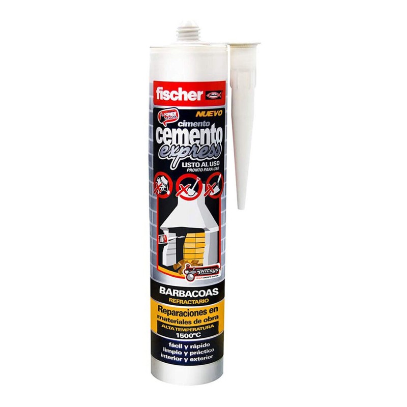 Sigillante/Adesivo Fischer 514853 Cemento 300 ml Sigillante/Adesivo Fischer 514853 Cemento 300 ml