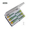 Set di cacciaviti di precisione Mota DMV pH Alba Plana 2 mm 3" 2,5 mm 1,5 mm 6 Pezzi