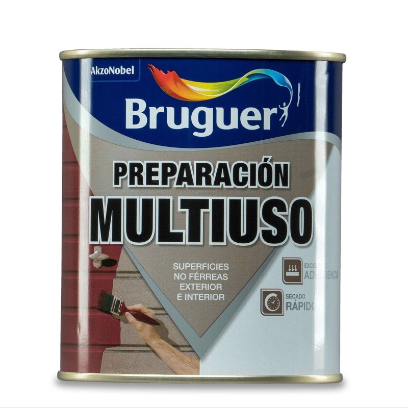 Preparazione della superficie Bruguer 5355523 Multiuso Stampa Bianco 750 ml Mat Preparazione della superficie Bruguer 5355523 Multiuso Stampa Bianco 750 ml Mat