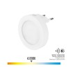 Luce antibuio EDM 04041 Multicolore Rotondo Prese