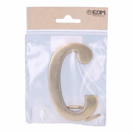 Lettera EDM 85623 C 10 cm Multicolore