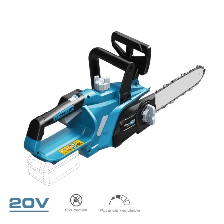 Motosega a batteria Koma Tools 20 V