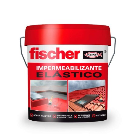 Impermeabilizzazione Fischer Ms Grigio 15 L