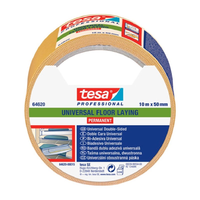 Nastro biadesivo TESA 10 m x 50 mm Nastro biadesivo TESA 10 m x 50 mm