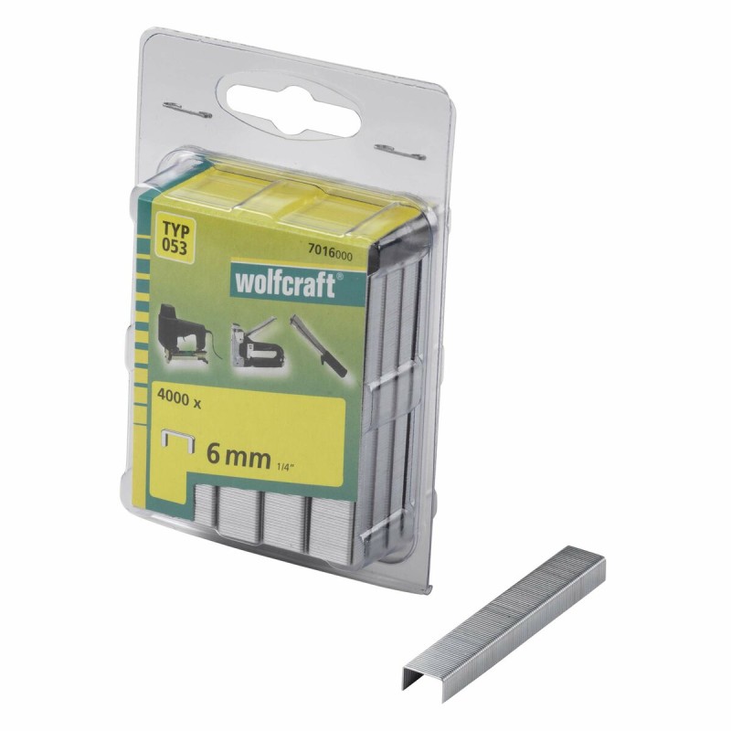 Spille Wolfcraft 7016000 Nº 053 4000 Unità Spille Wolfcraft 7016000 Nº 053 4000 Unità