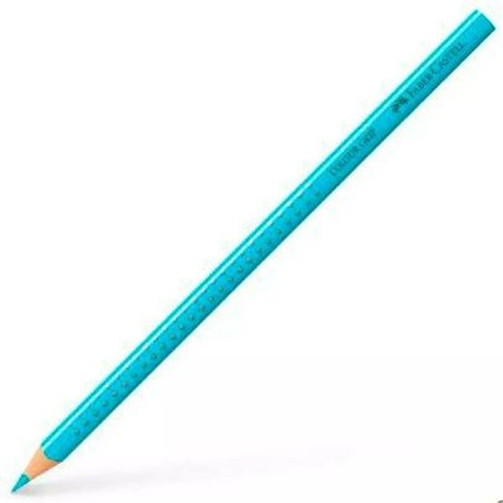 Matite colorate Faber-Castell Colour Grip Turchese (12 Unità)