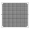 Zanzariera Schellenberg Magnetico Con cornice Fibra di Vetro Bianco (100 x 120 cm)