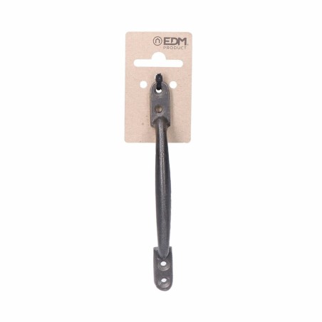 Maniglia della porta EDM 85613 Argentato Acciaio 155 mm