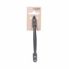 Maniglia della porta EDM 85613 Argentato Acciaio 155 mm