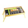 Vassoio da Letto Pieghevole Legno 50 x 30 x 22 cm