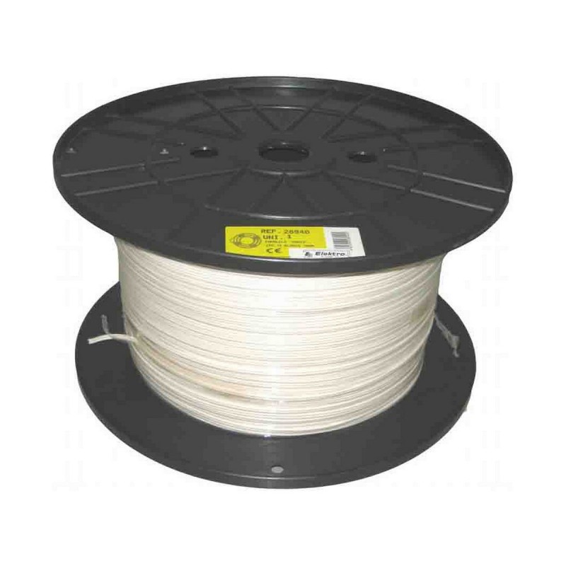 Cavo Sediles 3 x 2,5 mm Bianco 150 m Ø 400 x 200 mm Cavo Sediles 3 x 2,5 mm Bianco 150 m Ø 400 x 200 mm