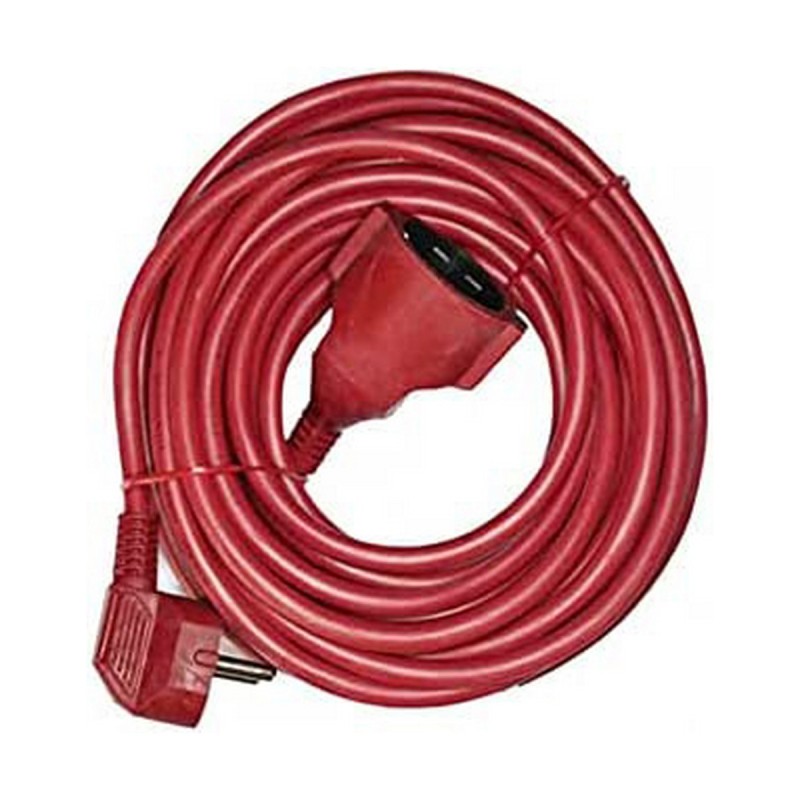 Cavo Prolunga EDM 23602 Rosso 25 m Cavo Prolunga EDM 23602 Rosso 25 m