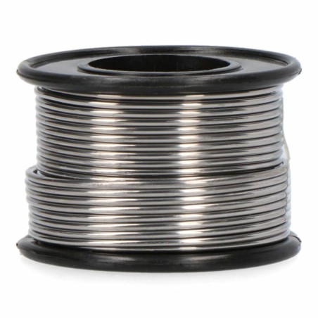 Filo di stagno da saldatura EDM AA230B 1 mm 100 g Bobina