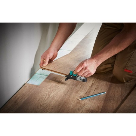 Set di montaggio per pavimenti in laminato e design Wolfcraft 6976000 4 Pezzi