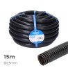 Ondulato EDM 66362 Ferroplast  Ø 32 mm Esterno Rivestito (15 m) (1 Unità)