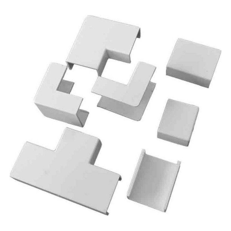 Canalina Passacavi Solera kit1020 Condizionatore 7 Pezzi (10 x 20 mm) Canalina Passacavi Solera kit1020 Condizionatore 7 Pezzi (10 x 20 mm)