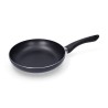 Padella antiaderente EDM Basic Line Whitford Technology Nero Alluminio Ø 26 cm