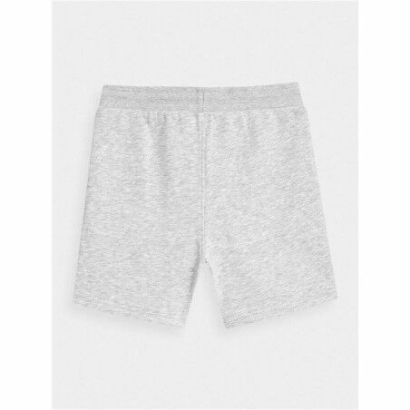 Pantaloncini Sportivi per Bambini 4F M049  Grigio
