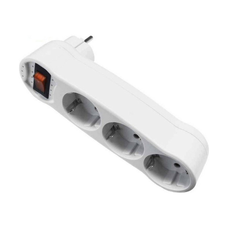 Adattore con prese EDM 40045 Termoplastico 16 A 250 V Triplo Adattore con prese EDM 40045 Termoplastico 16 A 250 V Triplo