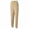 Pantalone Lungo Sportivo Puma Embroidery High Beige Donna