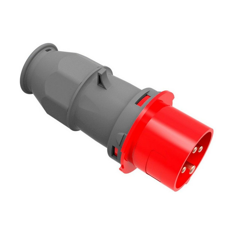 Spina per presa di corrente EDM Rosso Aerea 16 A CETAC Spina per presa di corrente EDM Rosso Aerea 16 A CETAC