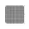 Zanzariera Schellenberg Magnetico Con cornice Fibra di Vetro Bianco (100 x 120 cm)