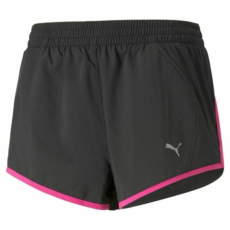 Pantaloncini Sportivi da Donna Puma Run Favorite Velocit Nero Pantaloncini Sportivi da Donna Puma Run Favorite Velocit Nero
