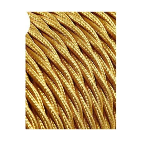 Cavo EDM 11880 C45 Dorato 2 x 0,75 mm 5 m