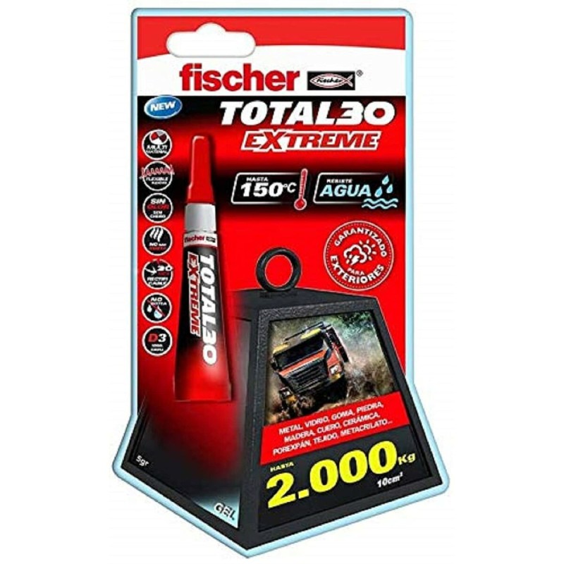 Colla Fischer total 30 extreme (5 g) Colla Fischer total 30 extreme (5 g)