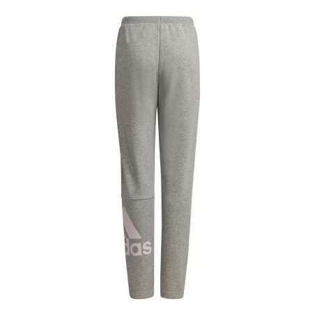 Pantalone Sportivo per Bambini Adidas Essentials French Terry Grigio scuro
