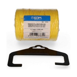 Corda intrecciata EDM 87834 Giallo polipropilene