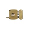 Serratura EDM 85261 Acciaio 80 x 94 mm Sovrapporre