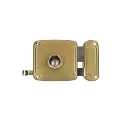 Serratura EDM 85262 Acciaio 100 x 94 mm Sovrapporre