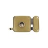 Serratura EDM 85262 Acciaio 100 x 94 mm Sovrapporre