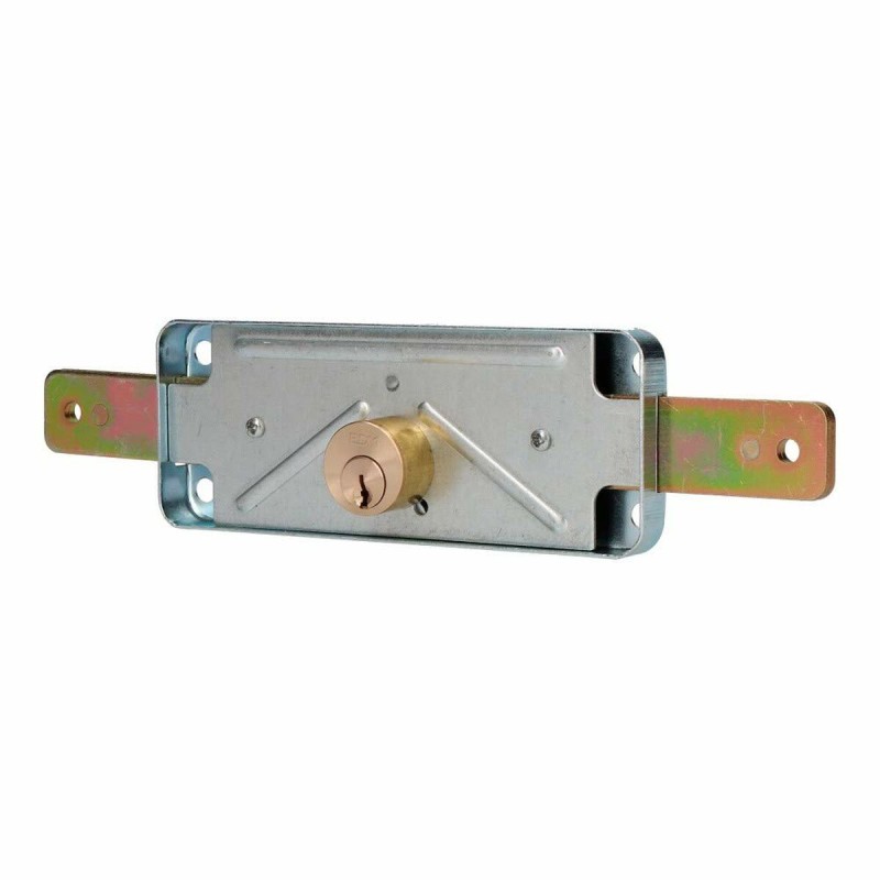 Serratura EDM 85260 Acciaio 154 x 59 mm Persiana Insaccare Serratura EDM 85260 Acciaio 154 x 59 mm Persiana Insaccare