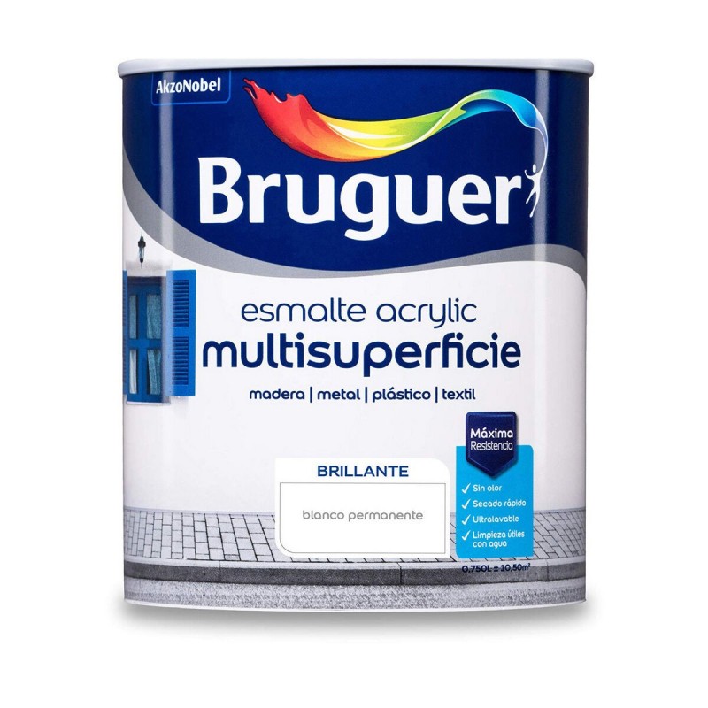 Vernice Bruguer 5057422 750 ml Smalto per finiture Vernice Bruguer 5057422 750 ml Smalto per finiture