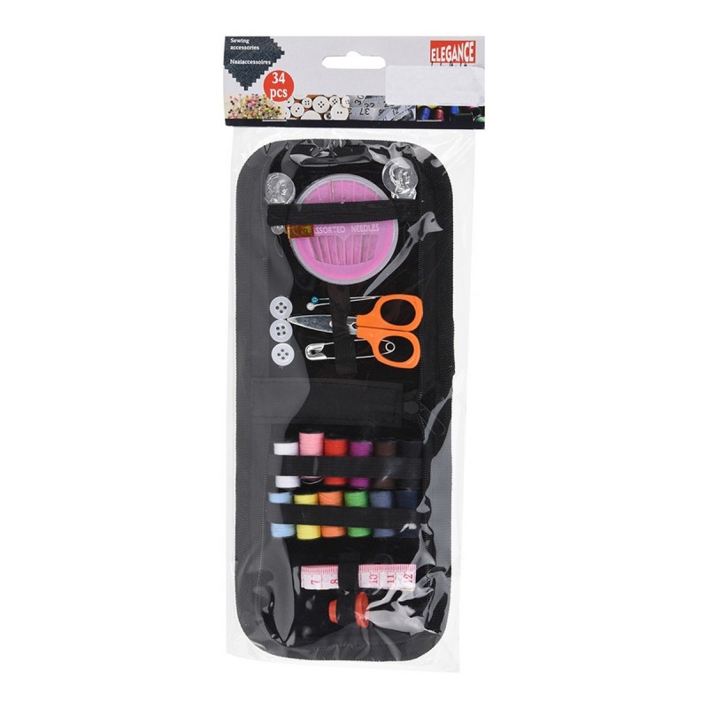 Kit di Cucito Confezione 34 Pezzi Kit di Cucito Confezione 34 Pezzi