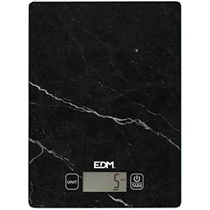 bilancia da cucina EDM 07528 Nero 5 kg bilancia da cucina EDM 07528 Nero 5 kg