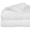 Telo da bagno Atmosphera Cotone Bianco 450 g/m² (50 x 90 cm)