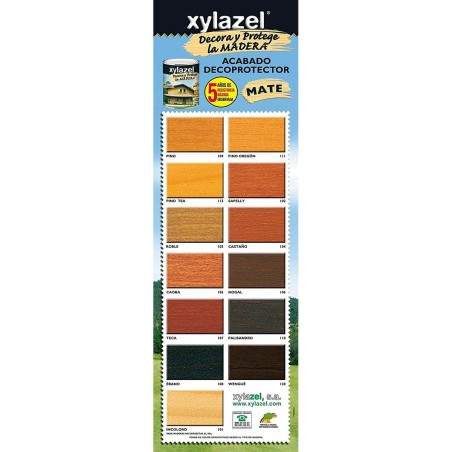 Lasur Xylazel Plus Decora 750 ml Mat Sapeli