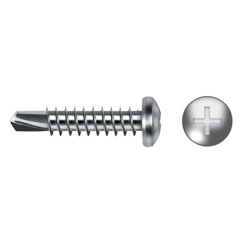 Vite autofilettante CELO 4,8 x 19 mm 250 Unità Zincato Vite autofilettante CELO 4,8 x 19 mm 250 Unità Zincato