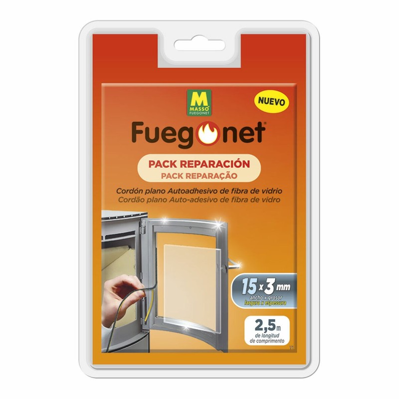 Kit di riparazione Massó Fuegonet Fibra di Vetro (2,5 m) Kit di riparazione Massó Fuegonet Fibra di Vetro (2,5 m)