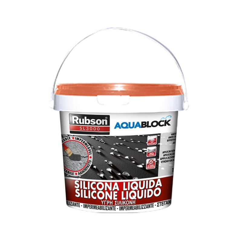 Silicone Rubson aquablock Teja 1 kg Silicone Rubson aquablock Teja 1 kg