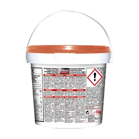 Silicone Rubson aquablock Teja 1 kg