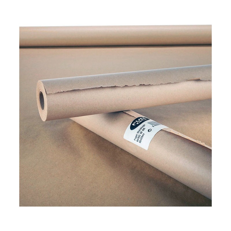 Cartoncini Fun&Go Terreno Marrone 0,9 x 25 m Cartoncini Fun&Go Terreno Marrone 0,9 x 25 m