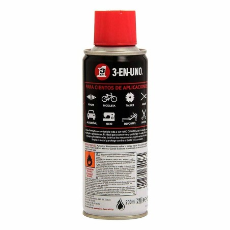 Olio 3-En-Uno 34135 Spray Multiuso 200 ml